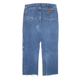 WRANGLER Mens Jeans Blue Regular Straight W34 L29