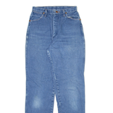 WRANGLER Womens Jeans Blue Regular Tapered Stone Wash W27 L32