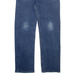 WRANGLER Mens Jeans Blue Regular Straight W33 L30