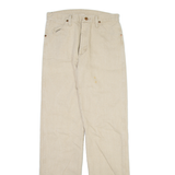 WRANGLER Mens Jeans Beige Regular Straight W30 L36