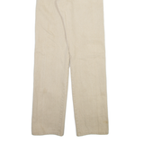 WRANGLER Mens Jeans Beige Regular Straight W30 L36