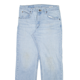 WRANGLER Mens Jeans Blue Regular Straight W32 L30