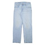 WRANGLER Mens Jeans Blue Regular Straight W32 L30