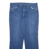 WRANGLER Mens Jeans Blue Regular Straight W35 L30