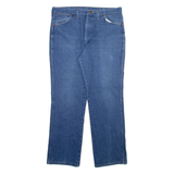 WRANGLER Mens Jeans Blue Regular Straight W35 L30
