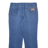 WRANGLER Mens Jeans Blue Regular Straight W35 L30