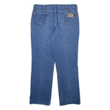 WRANGLER Mens Jeans Blue Regular Straight W35 L30