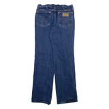 WRANGLER Mens Jeans Blue Regular Straight W27 L29
