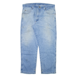 WRANGLER Mens Jeans Blue Regular Straight W38 L30