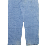 WRANGLER Mens Jeans Blue Regular Straight W38 L30