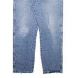 WRANGLER Mens Jeans Blue Regular Straight Stone Wash W38 L30