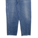 WRANGLER Mens Jeans Blue Regular Tapered Stone Wash W36 L26