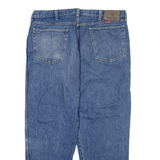WRANGLER Mens Jeans Blue Regular Tapered Stone Wash W36 L26