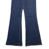 DICKIES Womens Jeans Blue Slim Bootcut W30 L31