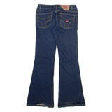 DICKIES Womens Jeans Blue Slim Bootcut W30 L31