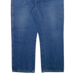 DICKIES Mens Jeans Blue Regular Straight W46 L30