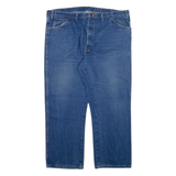 DICKIES Mens Jeans Blue Regular Straight W46 L30