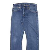 LEVI'S 516 04 Mens Jeans Blue Regular Tapered W30 L32