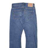 LEVI'S 516 04 Mens Jeans Blue Regular Tapered W30 L32