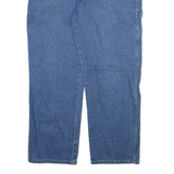 DICKIES Carpenter Mens Jeans Blue Regular Straight W38 L30