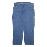 DICKIES Carpenter Mens Jeans Blue Regular Straight W38 L30