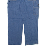 DICKIES Carpenter Mens Jeans Blue Regular Straight W38 L30