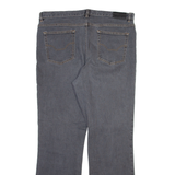 CHAPS Womens Jeans Grey Regular Bootcut W34 L29