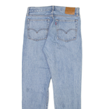 LEVI'S Womens Jeans Blue Regular Tapered Stone Wash W29 L27
