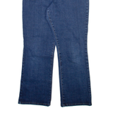LEVI'S Womens Jeans Blue Regular Bootcut W32 L28