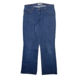 LEVI'S Womens Jeans Blue Regular Bootcut W32 L28