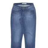 LEVI'S 529 Womens Jeans Blue Regular Skinny Stone Wash W27 L32