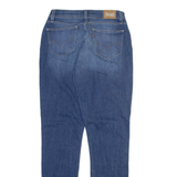 LEVI'S 529 Womens Jeans Blue Regular Skinny Stone Wash W27 L32
