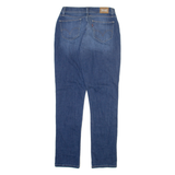LEVI'S 529 Womens Jeans Blue Regular Skinny Stone Wash W27 L32