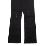 LEVI'S 315 Womens Jeans Black Regular Bootcut W27 L29