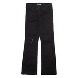 LEVI'S 315 Womens Jeans Black Regular Bootcut W27 L29