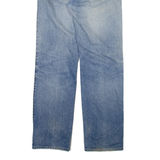 LEVI'S Mens Jeans Blue Regular Straight Stone Wash W33 L32