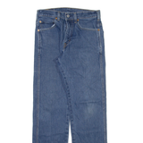 LEVI'S Mens Jeans Blue Slim Straight W29 L32