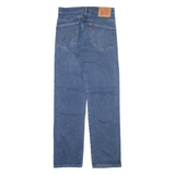 LEVI'S Mens Jeans Blue Slim Straight W29 L32