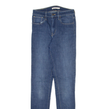 LEVI'S 721 Womens Jeans Blue Slim Skinny W24 L31