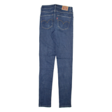 LEVI'S 721 Womens Jeans Blue Slim Skinny W24 L31