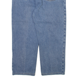 LAUREN RALPH LAUREN Womens Jeans Blue Relaxed Straight W32 L24