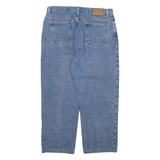 LAUREN RALPH LAUREN Womens Jeans Blue Relaxed Straight W32 L24