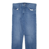 CALVIN KLEIN JEANS Mens Jeans Blue Regular Straight W32 L34