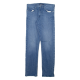 CALVIN KLEIN JEANS Mens Jeans Blue Regular Straight W32 L34