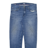 CHAPS Mens Jeans Blue Regular Straight Stone Wash W36 L32