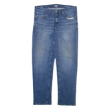 CHAPS Mens Jeans Blue Regular Straight Stone Wash W36 L32