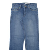 DKNY Mens Jeans Blue Regular Straight W32 L32