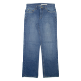 DKNY Mens Jeans Blue Regular Straight W32 L32