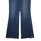 LAUREN RALPH LAUREN Womens Jeans Blue Regular Bootcut W32 L32