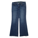 LAUREN RALPH LAUREN Womens Jeans Blue Regular Bootcut W32 L32
